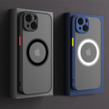 Corevault MagSafe Telefonfodral | Slim & Stötsäkert | Magnetiskt & Stiligt | Optimerat för trådlös laddning