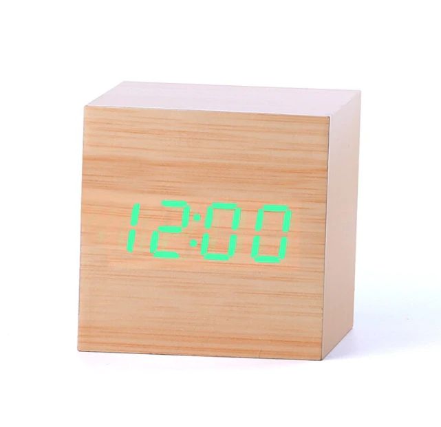 CUBE DIGITAL KLOCKA