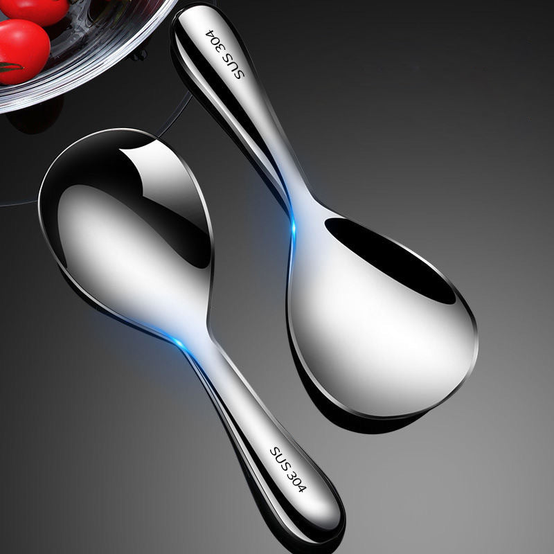 Förstärkt Rostfritt Stål Non-Stick Risknivå