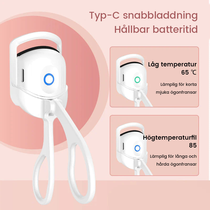 Ny förbättrad elektrisk ögonfransböjare
