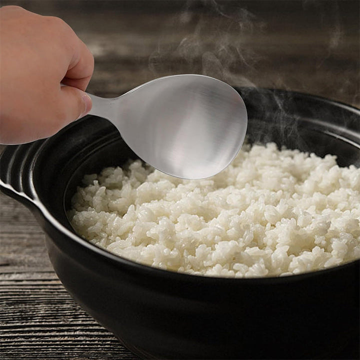 Förstärkt Rostfritt Stål Non-Stick Risknivå
