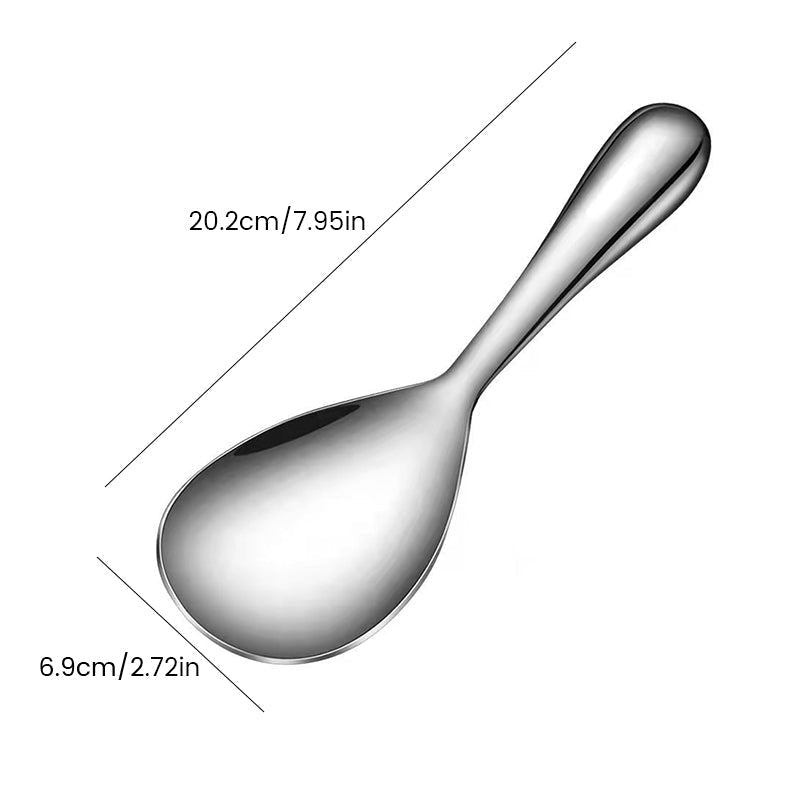 Förstärkt Rostfritt Stål Non-Stick Risknivå