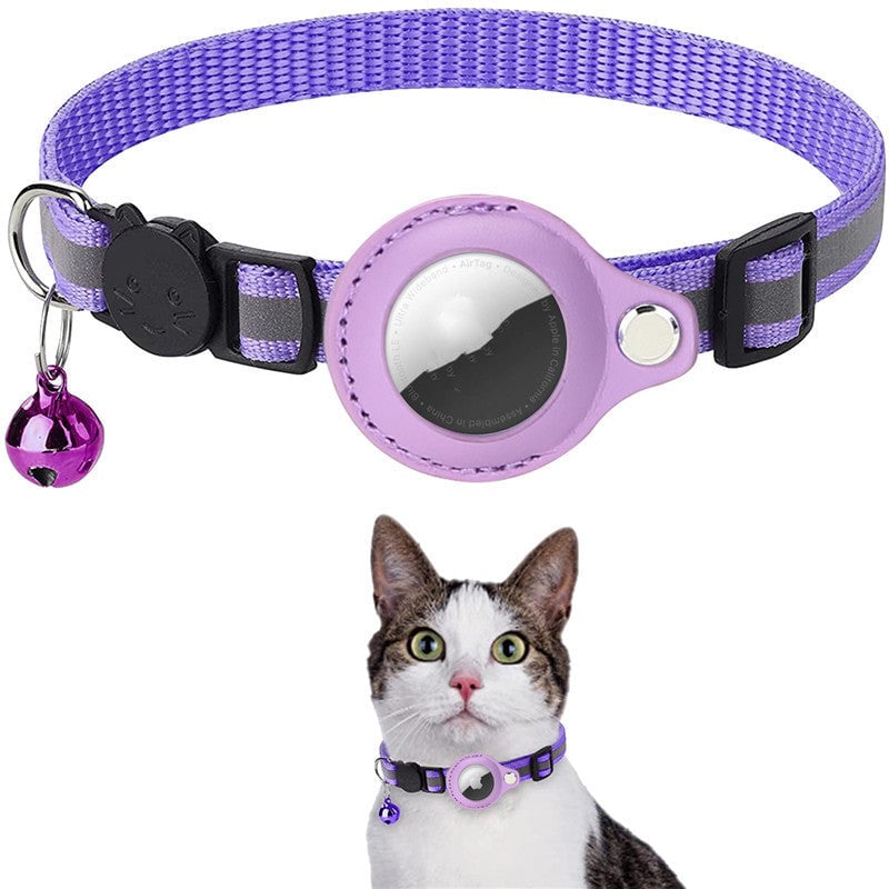 Håll kontakten: kattlokatorhalsband