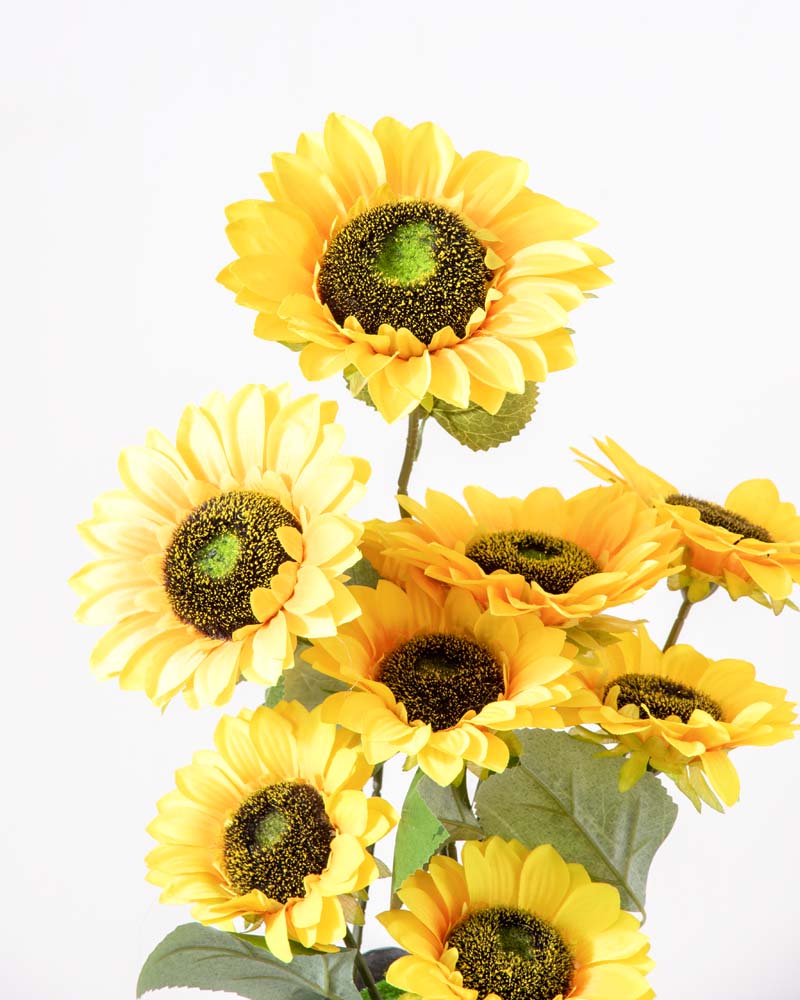 Solros Konstgjord Blomsterarrangemang