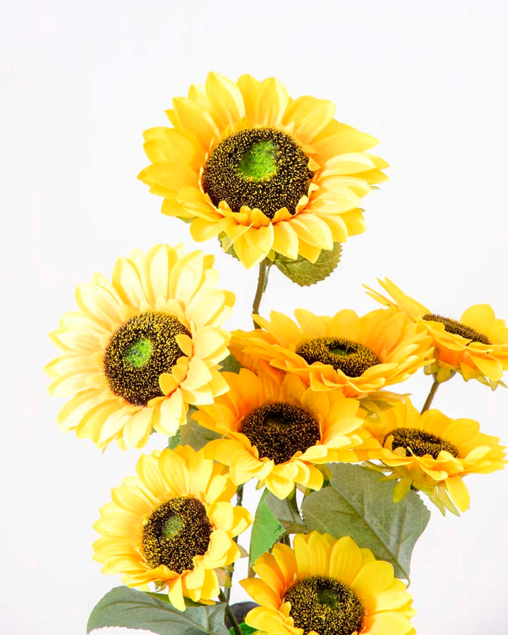 Solros Konstgjord Blomsterarrangemang
