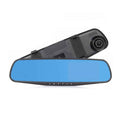 Dashcam backspegelskamera med frontkamera (Full HD) |