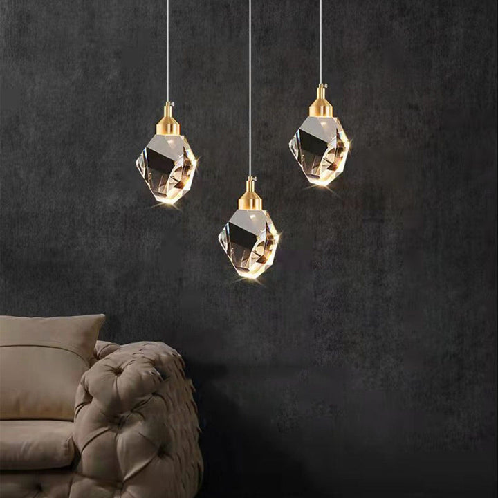 Krondiamant pendellampa