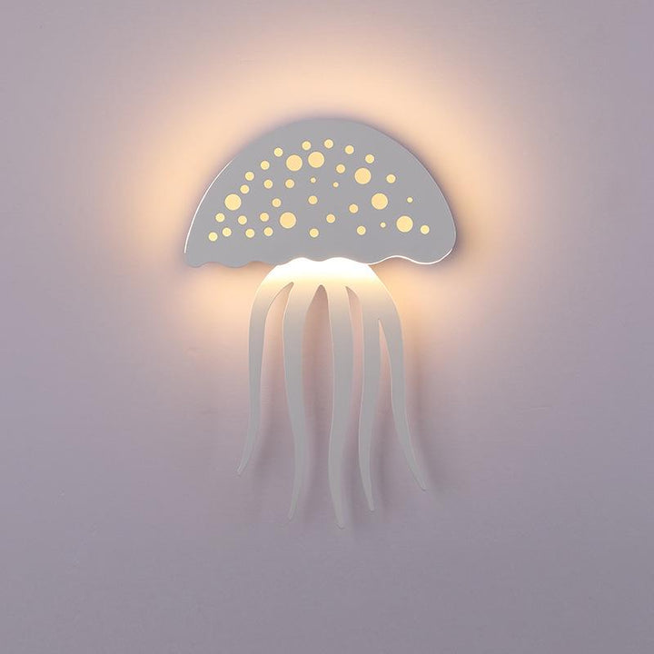 Modern kreativ 1-ljuskälla LED manet vägglampa
