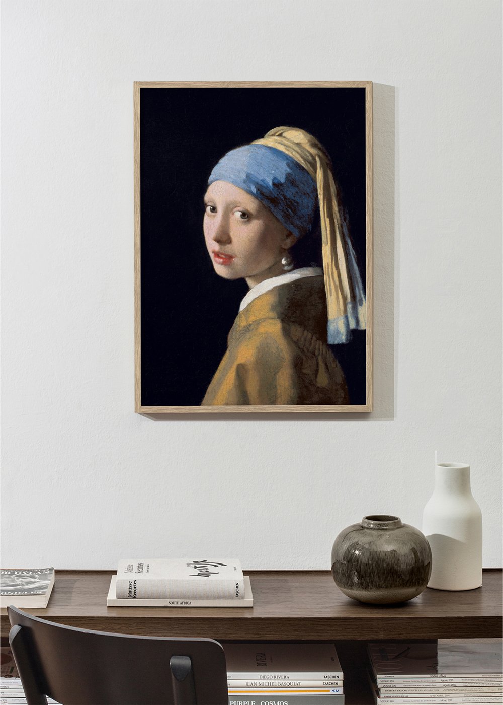 Flicka med pärlörhänge - Johannes Vermeer