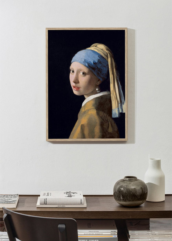 Flicka med pärlörhänge - Johannes Vermeer