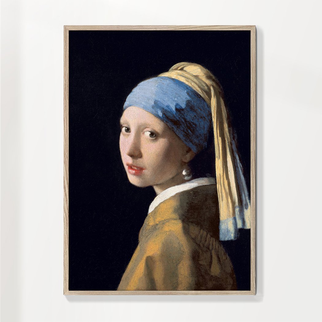 Flicka med pärlörhänge - Johannes Vermeer