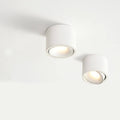 Origo Minimalistisk LED Taklampa - Justerbar Rund Infälld Lampa