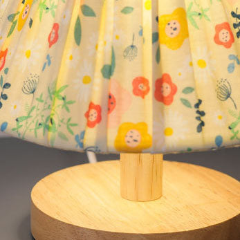 Modern Minimalistisk Kreativ Järn Blomformad 1-Lamps Bordslampa