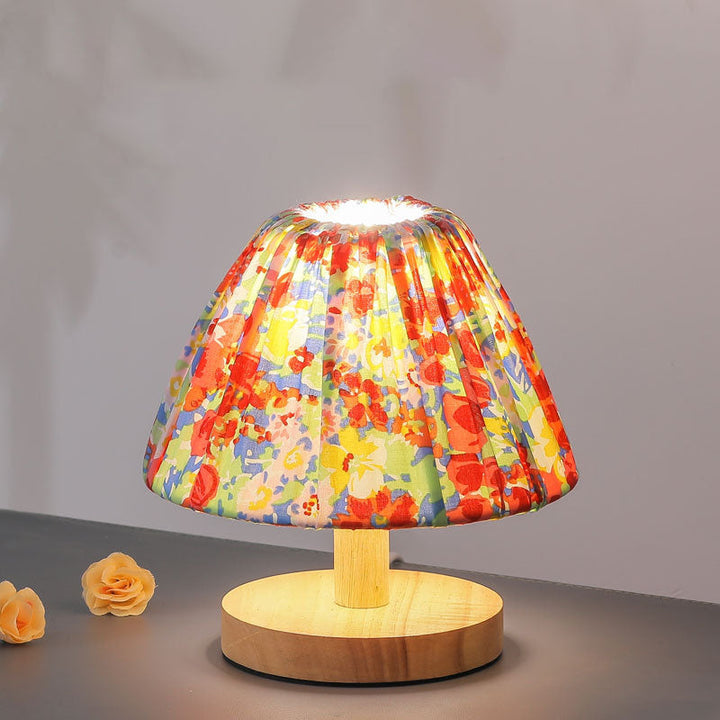 Modern Minimalistisk Kreativ Järn Blomformad 1-Lamps Bordslampa