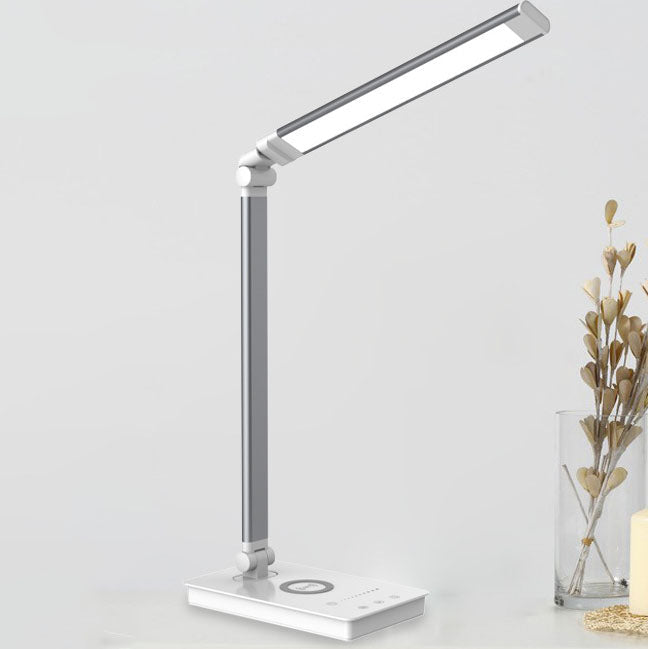 Minimalistisk Smart Fyrkant Bar Fällbar USB LED Skrivbordslampa