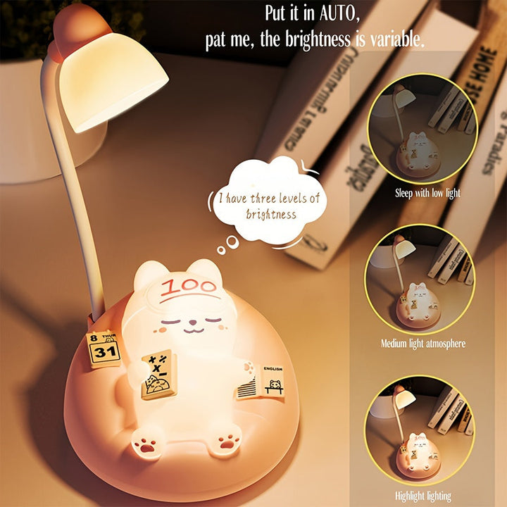 LumiKat Lampa - Söt LED Katt Nattljus