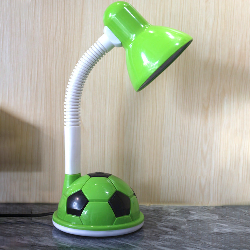 Modern Fotboll Student Ögonskydd LED Skrivbordslampa