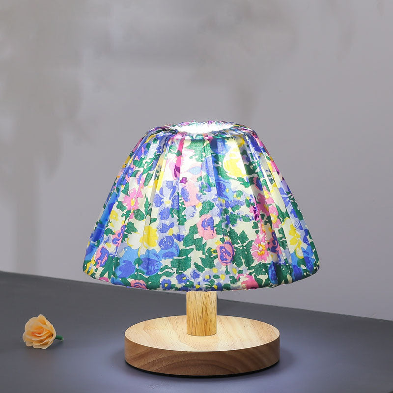 Modern Minimalistisk Kreativ Järn Blomformad 1-Lamps Bordslampa