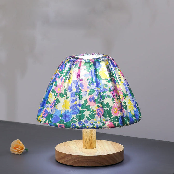 Modern Minimalistisk Kreativ Järn Blomformad 1-Lamps Bordslampa