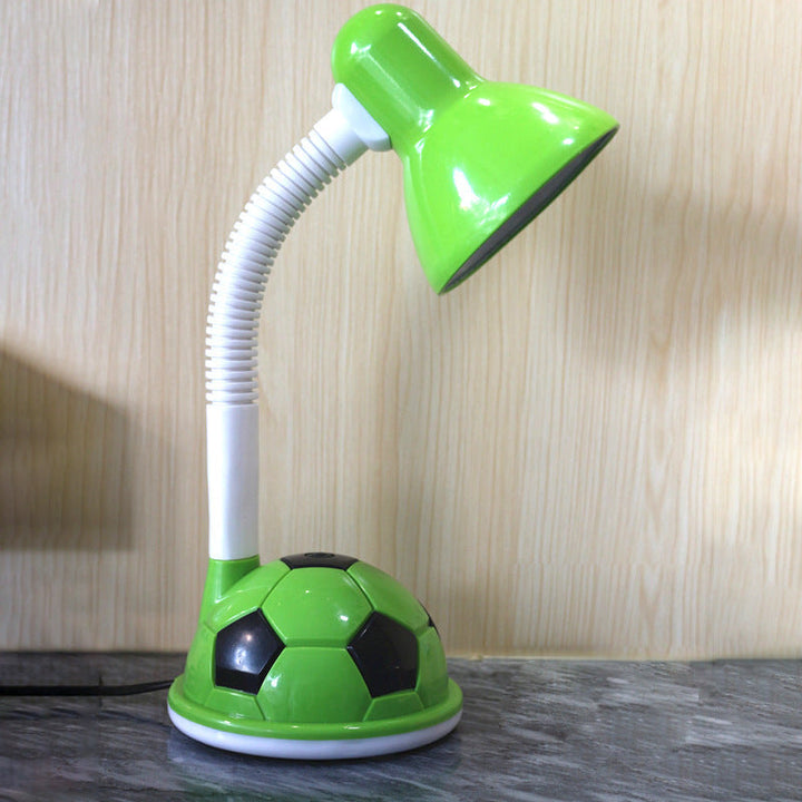 Modern Fotboll Student Ögonskydd LED Skrivbordslampa