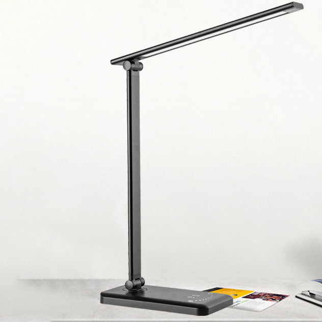 Minimalistisk Smart Fyrkant Bar Fällbar USB LED Skrivbordslampa