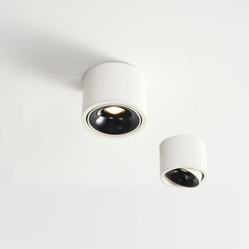 Origo Minimalistisk LED Taklampa - Justerbar Rund Infälld Lampa