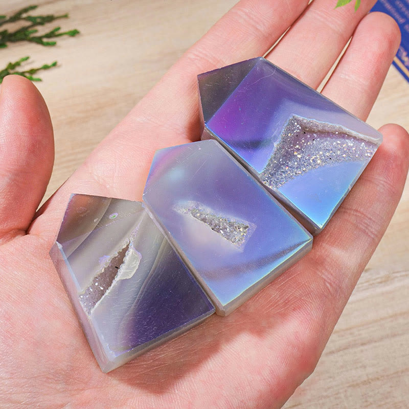 |Angel Aura Quartz Crystal Sticks Gemstone Decor
