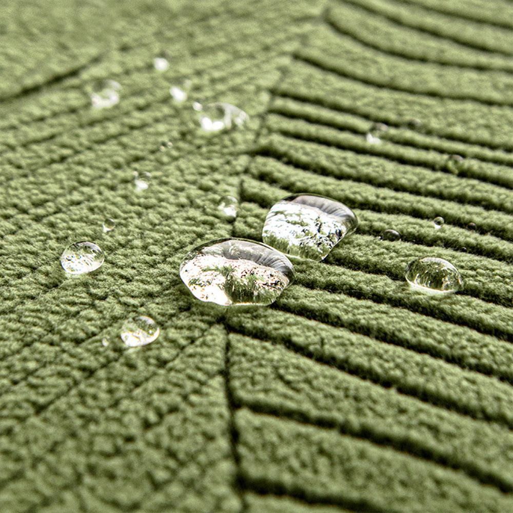 Modern Leaf Jacquard Vattentät Anti-Scratch Stretch Full Cover Sofföverdrag
