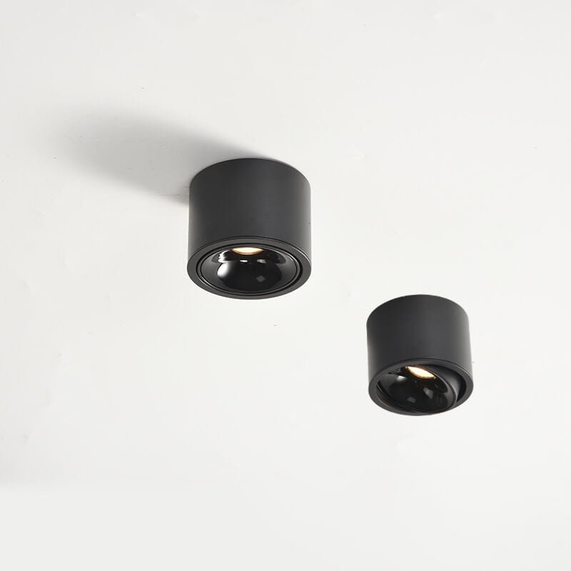 Origo Minimalistisk LED Taklampa - Justerbar Rund Infälld Lampa