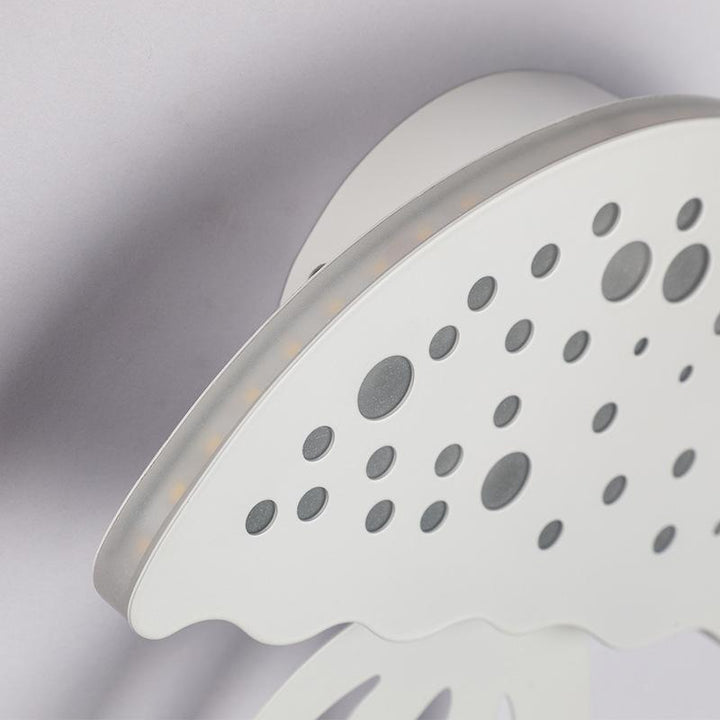 Modern kreativ 1-ljuskälla LED manet vägglampa