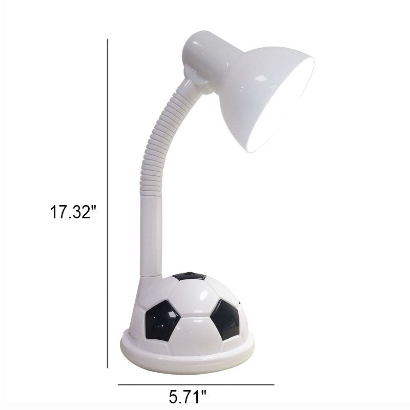 Modern Fotboll Student Ögonskydd LED Skrivbordslampa