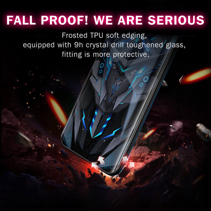 Cool Mecha Apple Smart Flash Telefonfodral