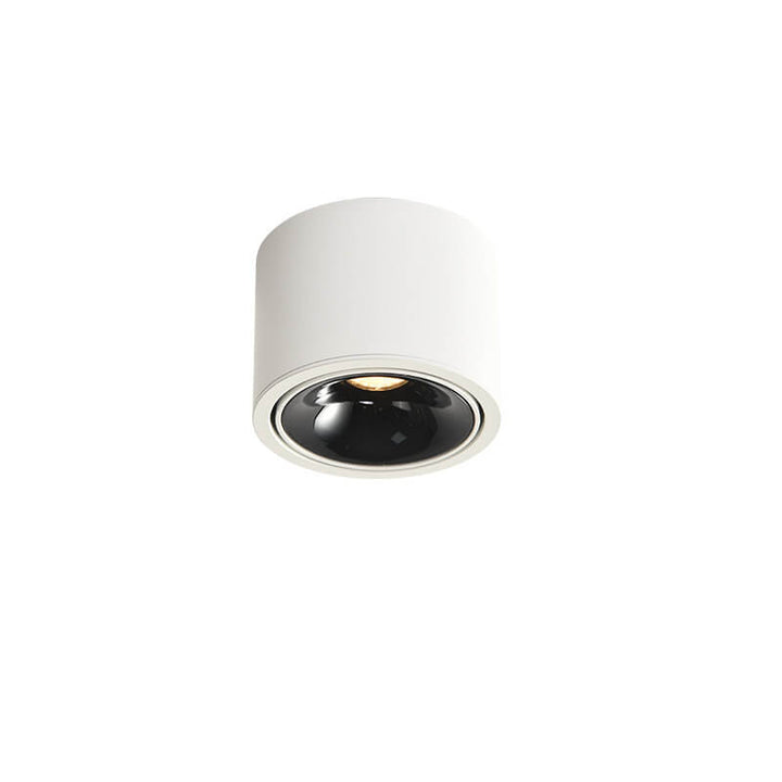 Origo Minimalistisk LED Taklampa - Justerbar Rund Infälld Lampa