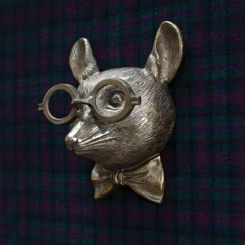 Tierkopf Resin Pendant