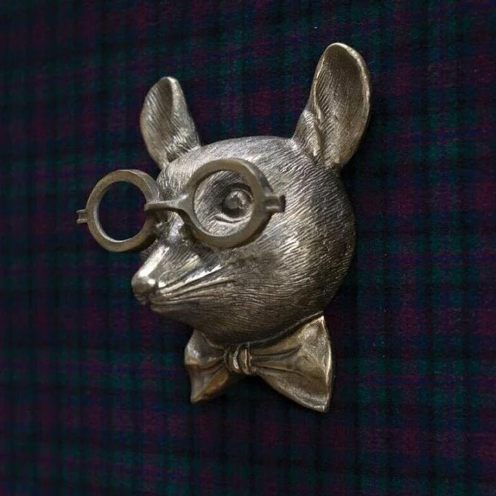 Tierkopf Resin Pendant