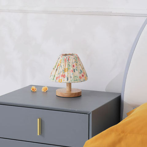 Modern Minimalistisk Kreativ Järn Blomformad 1-Lamps Bordslampa