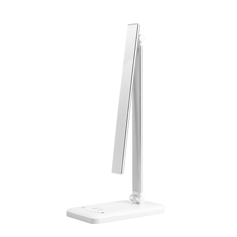 Minimalistisk Intelligent Fyrkantig Fällbar USB LED Skrivbordslampa