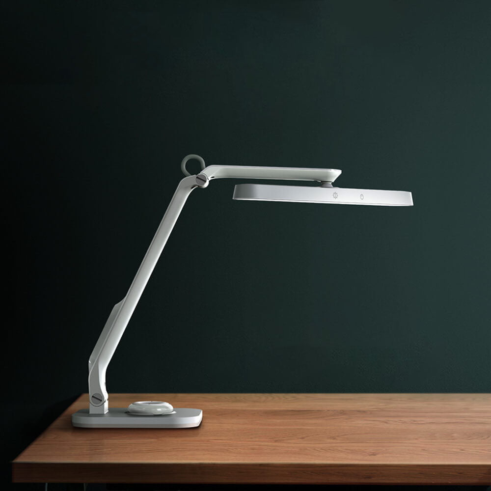 Modern Student Ögonskydd USB Laddning Fällbar LED Skrivbordslampa