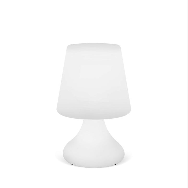Modern Minimalist PE Cup Form USB LED Bordslampa Nattljus För Utomhus Patio |