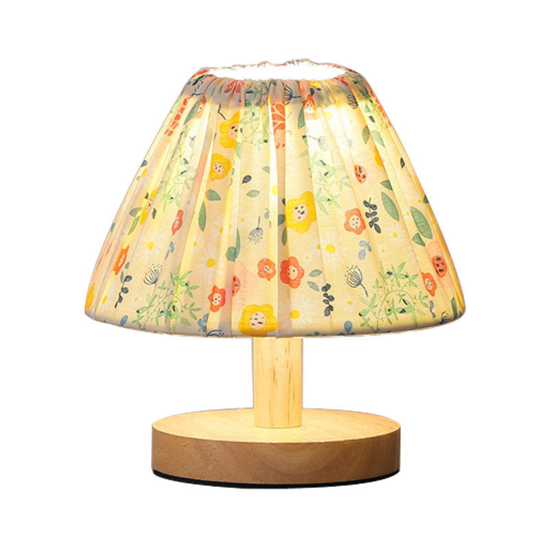Modern Minimalistisk Kreativ Järn Blomformad 1-Lamps Bordslampa
