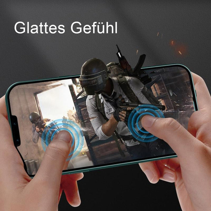 iPhone-fodral med dubbel-sidig spänne