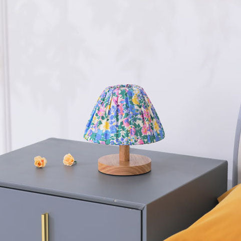 Modern Minimalistisk Kreativ Järn Blomformad 1-Lamps Bordslampa