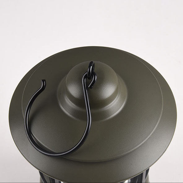 Nutida industriell bärbar USB-uppladdningsbar campinglampa hästlampa för utomhusbruk
