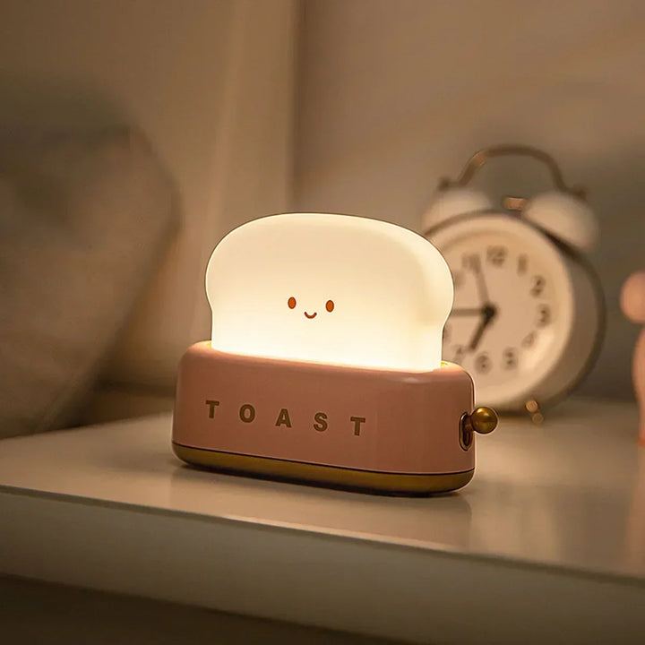 Söt Toast Nattlampa - ToastieGlow