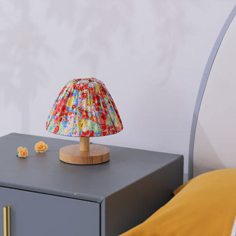 Modern Minimalistisk Kreativ Järn Blomformad 1-Lamps Bordslampa