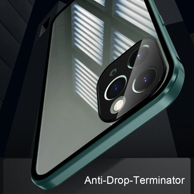 iPhone-fodral med dubbel-sidig spänne