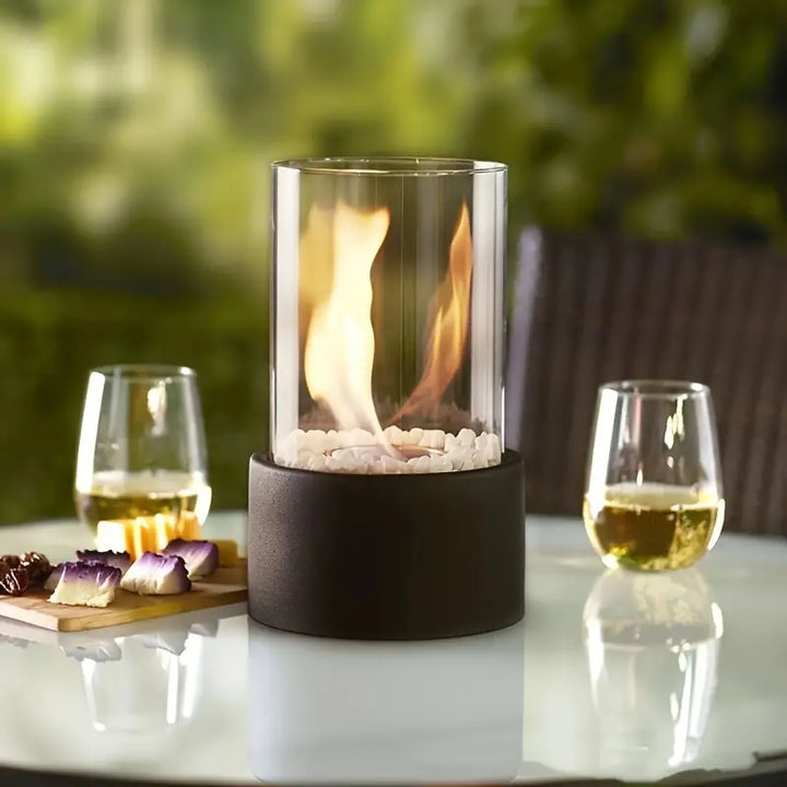 LumiFlame - Modern bärbar värmare