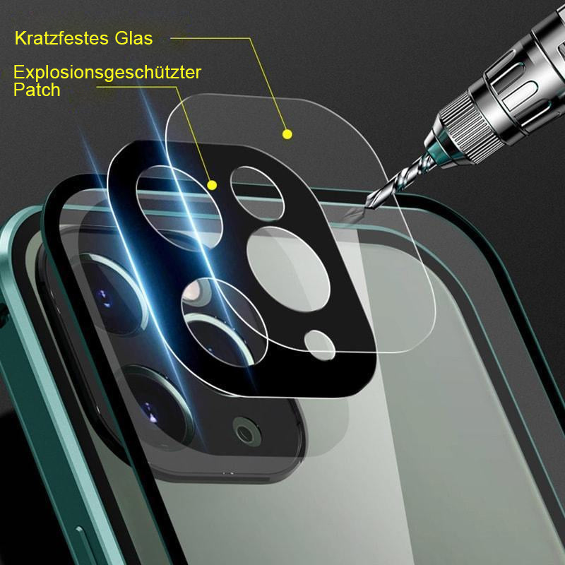 iPhone-fodral med dubbel-sidig spänne