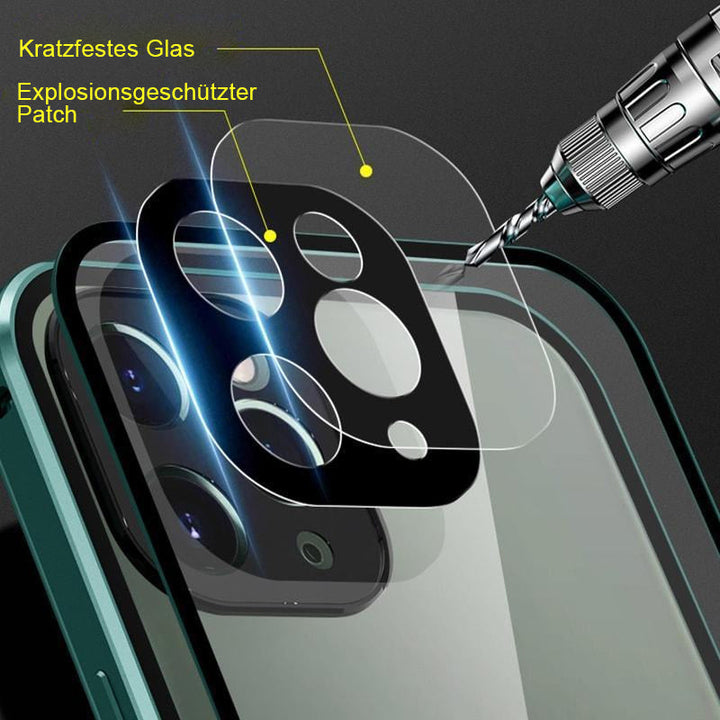 iPhone-fodral med dubbel-sidig spänne