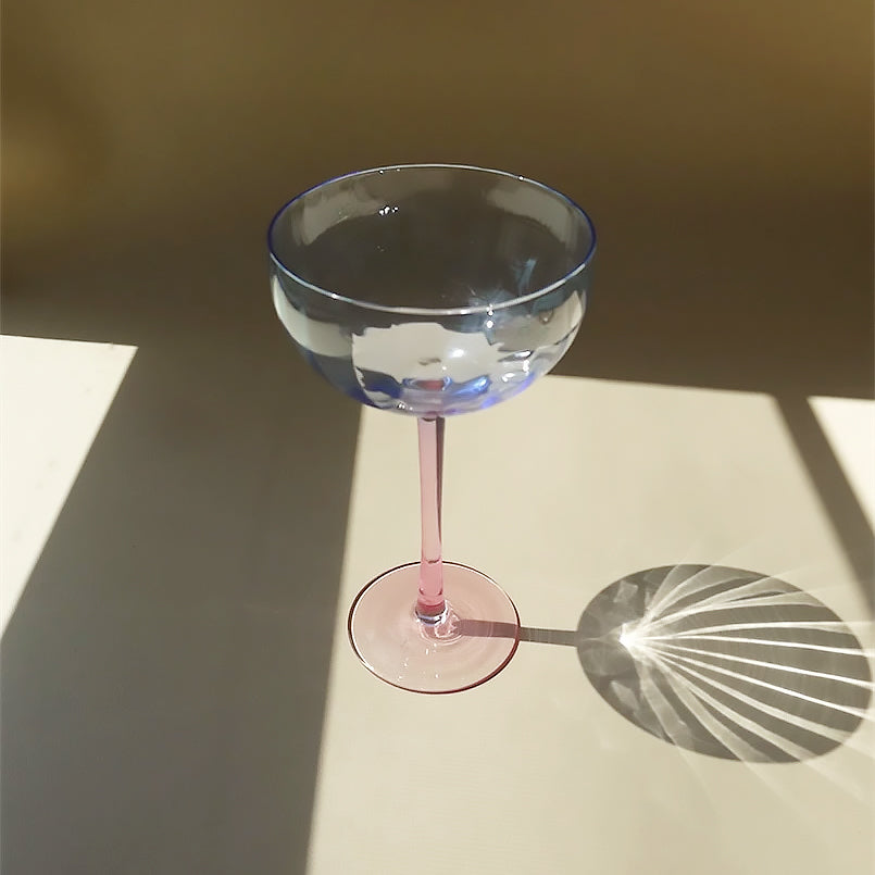 färgade Pumpa Glas